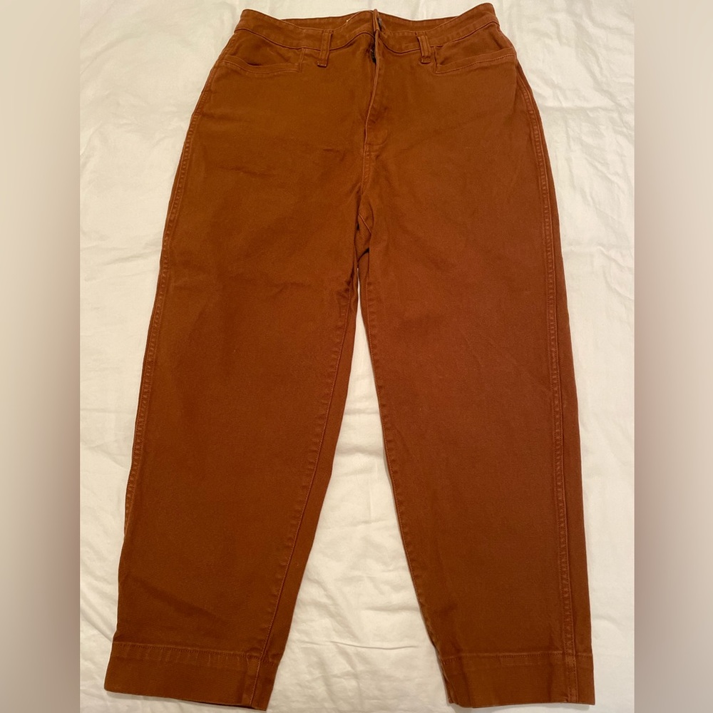 Madewell Emmett 2.0 Wide-Leg Pants: Garment-Dyed Edition